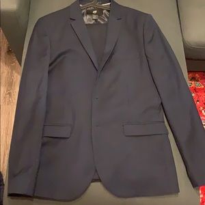 Men’s H&M Slim Fit Navy Suit